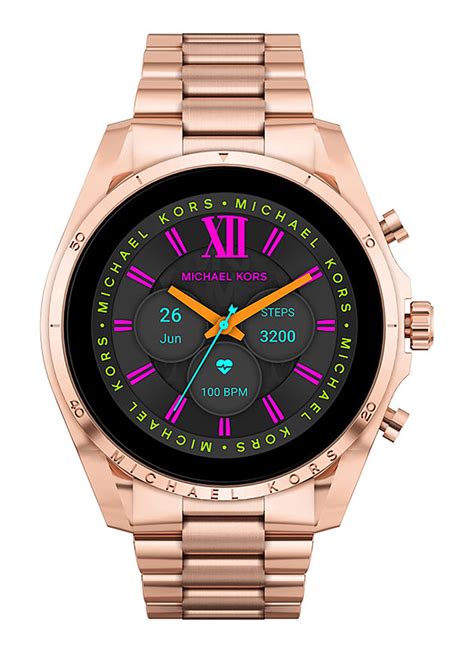 samsung smartwatch michael kors|Michael Kors smartwatch for men.